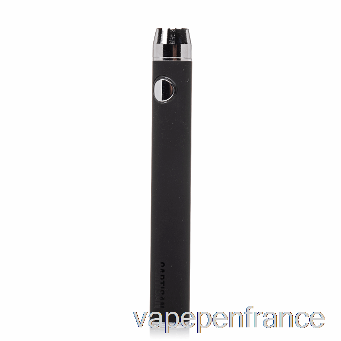Cartisan Bouton VV 900 Double Charge 510 Batterie [micro] Stylo Vape Noir